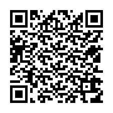 QR kód a telefonszámhoz +12512616862