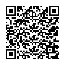 QR kód a telefonszámhoz +12512617114