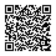 QR-code voor telefoonnummer +12512617210