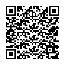 QR код за телефонен номер +12512617666