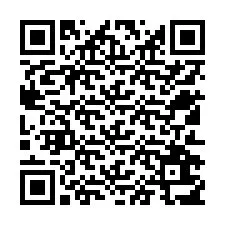 QR-koodi puhelinnumerolle +12512617750