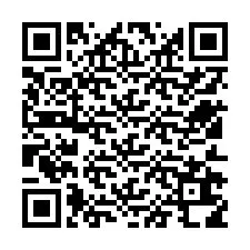 QR Code สำหรับหมายเลขโทรศัพท์ +12512618106