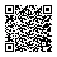 QR-Code für Telefonnummer +12512618734