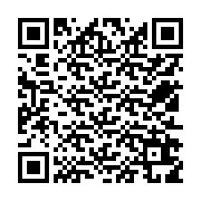 Codice QR per il numero di telefono +12512619493