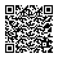 QR Code สำหรับหมายเลขโทรศัพท์ +12512619500