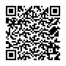 QR-koodi puhelinnumerolle +12512619517