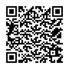 QR-код для номера телефона +12512619997