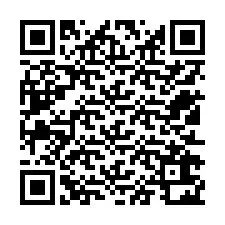 QR Code สำหรับหมายเลขโทรศัพท์ +12512622995