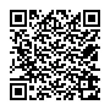 Código QR para número de teléfono +12512622997