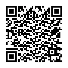 QR kód a telefonszámhoz +12512625293