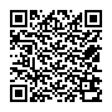 QR kód a telefonszámhoz +12512630077