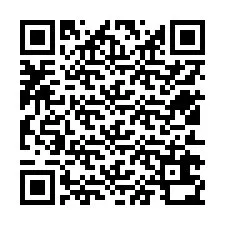 QR Code สำหรับหมายเลขโทรศัพท์ +12512630842