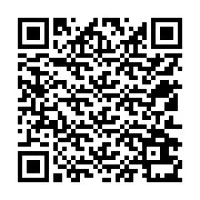 QR-код для номера телефона +12512631350