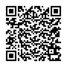 Kode QR untuk nomor Telepon +12512631552