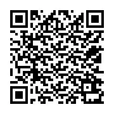 QR-code voor telefoonnummer +12512631699