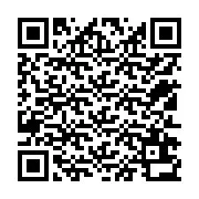 Kode QR untuk nomor Telepon +12512632561