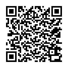 Kode QR untuk nomor Telepon +12512632969