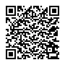 Código QR para número de teléfono +12512633784