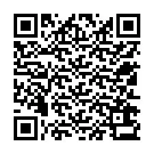 Kod QR dla numeru telefonu +12512633974