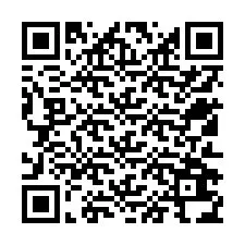 QR Code สำหรับหมายเลขโทรศัพท์ +12512634350