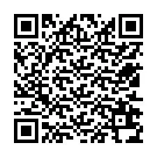 QR-code voor telefoonnummer +12512634586