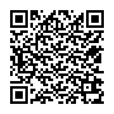 Codice QR per il numero di telefono +12512635092