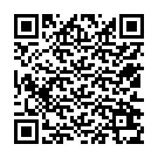 QR-Code für Telefonnummer +12512635612