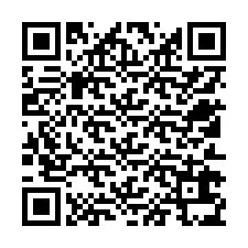 QR Code สำหรับหมายเลขโทรศัพท์ +12512635818