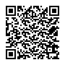 QR-koodi puhelinnumerolle +12512635997