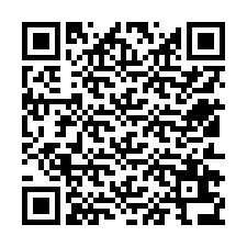 Código QR para número de teléfono +12512636546