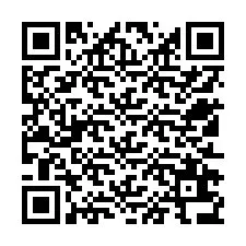 Kode QR untuk nomor Telepon +12512636594