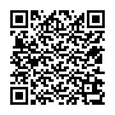 QR kód a telefonszámhoz +12512637082