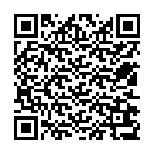 QR kód a telefonszámhoz +12512637083