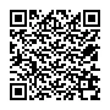 QR-koodi puhelinnumerolle +12512638103