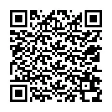 Codice QR per il numero di telefono +12512638548