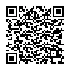 QR-код для номера телефона +12512638698