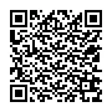 QR код за телефонен номер +12512639024