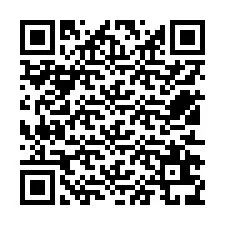 Código QR para número de teléfono +12512639587