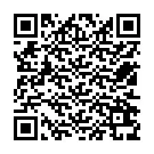 QR-код для номера телефона +12512639687