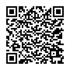 Código QR para número de teléfono +12512639688