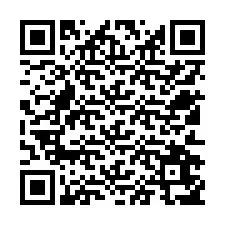 QR kód a telefonszámhoz +12512657714