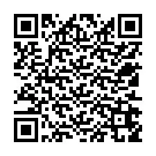 Kode QR untuk nomor Telepon +12512659084