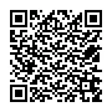 Código QR para número de telefone +12512659087