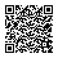 Kode QR untuk nomor Telepon +12512659096