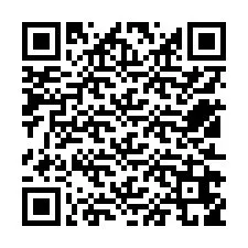 Kode QR untuk nomor Telepon +12512659097