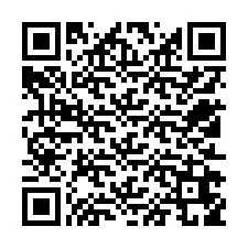 QR-code voor telefoonnummer +12512659099