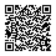QR kód a telefonszámhoz +12512659101