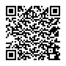Codice QR per il numero di telefono +12512680142