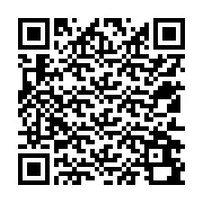 QR Code สำหรับหมายเลขโทรศัพท์ +12512690340