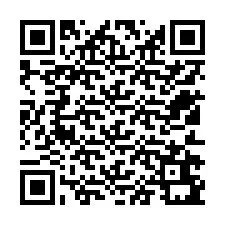 QR Code สำหรับหมายเลขโทรศัพท์ +12512691105